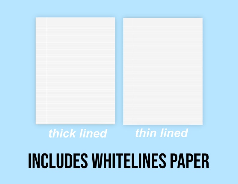 20 Legal Paper Digital Writing Templates image 6