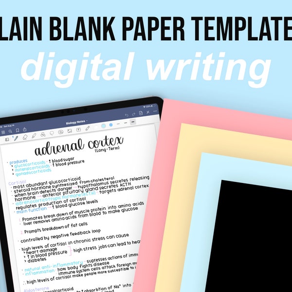 Free Goodnotes Template Etsy