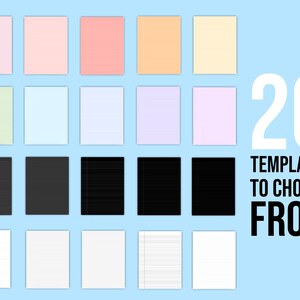 20 Legal Paper Digital Writing Templates image 2