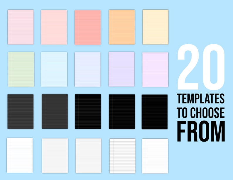 20 Legal Paper Digital Writing Templates image 2