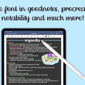 The Ultimate Handwritten Fonts Bundle | 6 Handwriting Font Styles image 3