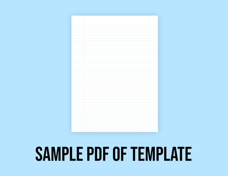 20 Legal Paper Digital Writing Templates image 7