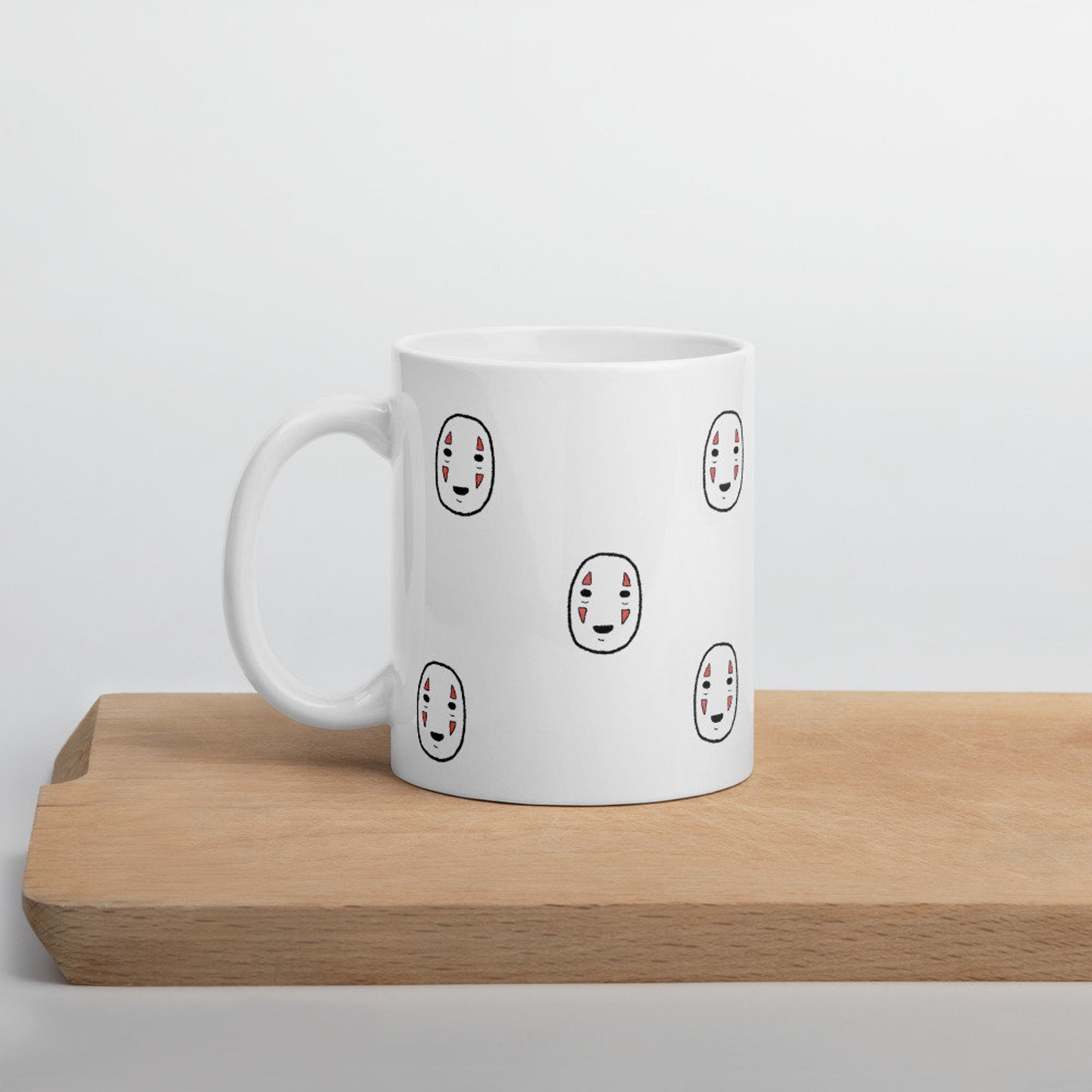 Taza de estudio Ghibli Spirited away taza de Studio Ghibli / Etsy