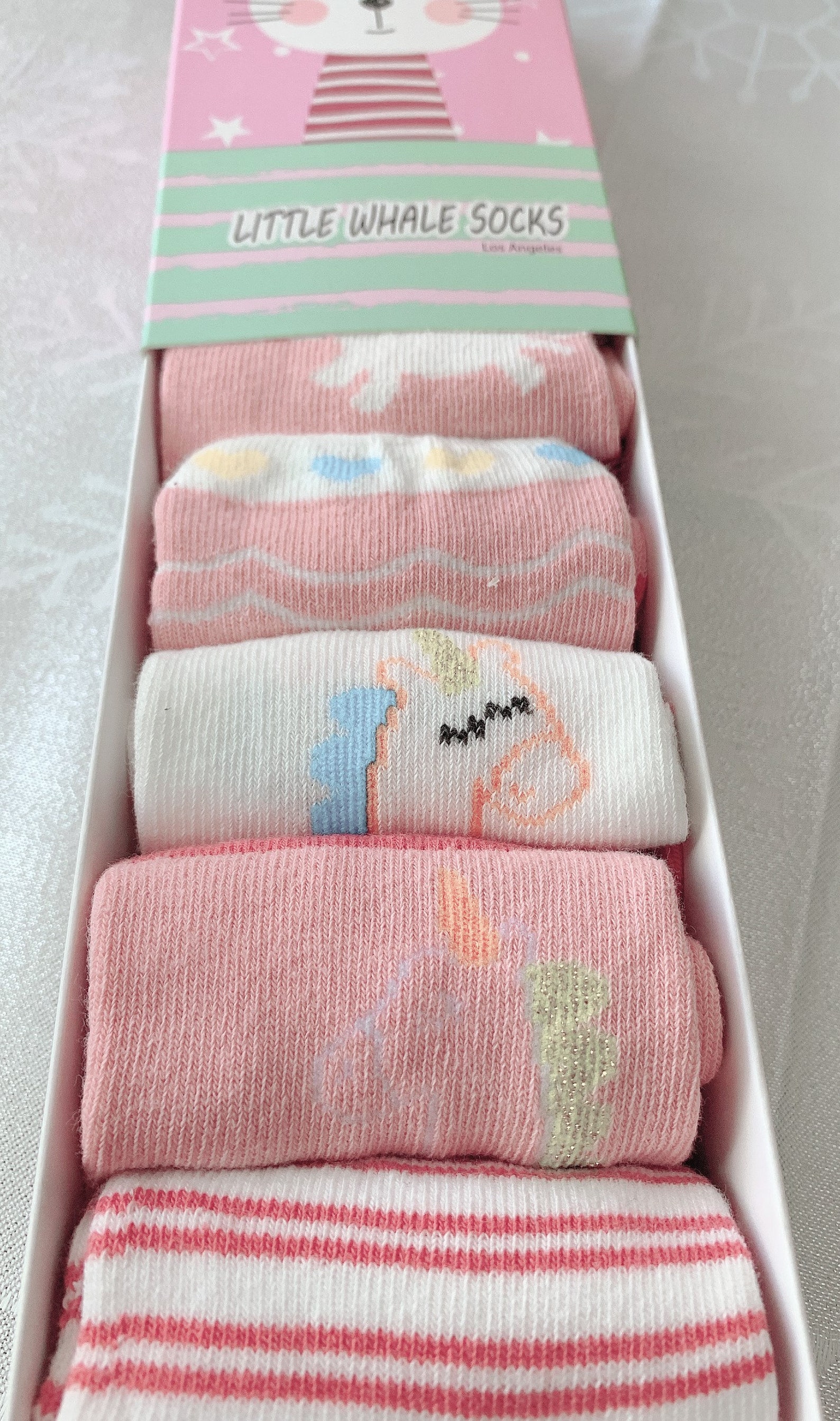 Girl Socks Infant Socks Toddler Socks Unicorn Socks Christmas Gift