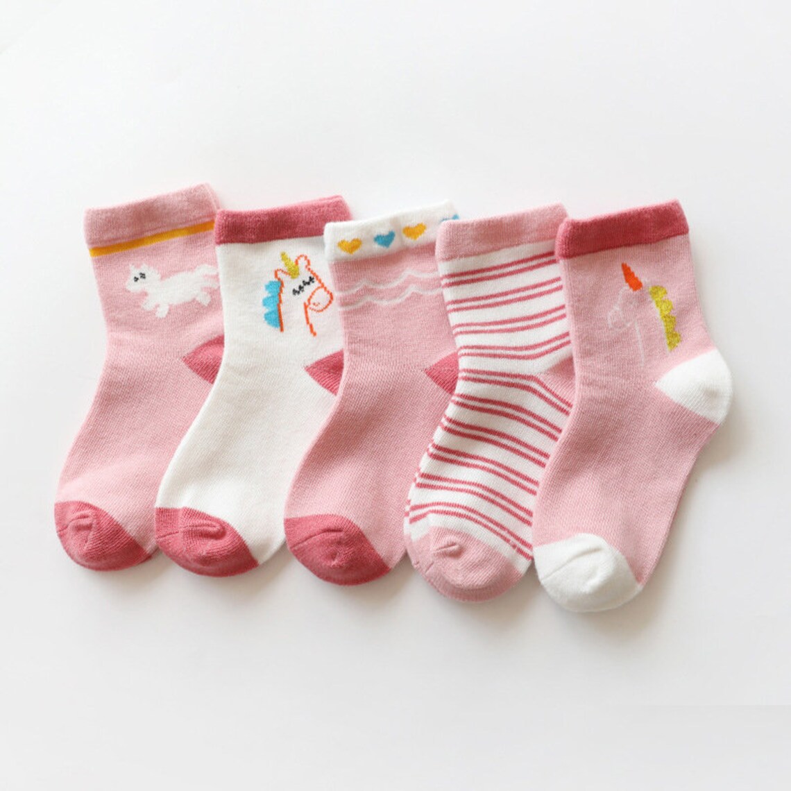 Girl Socks Infant Socks Toddler Socks Unicorn Socks Christmas Gift