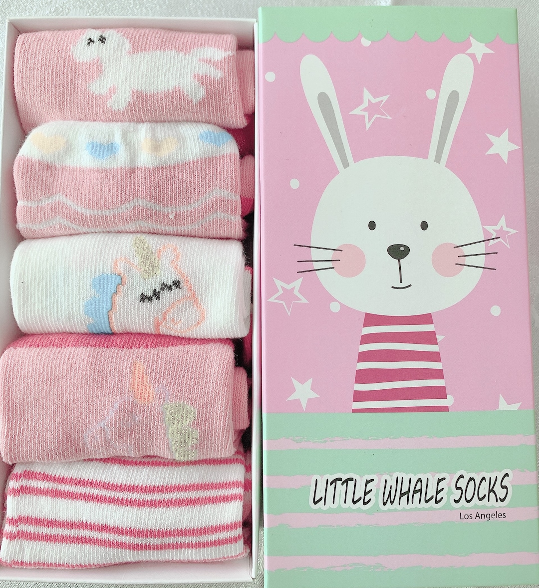 Girl Socks Infant Socks Toddler Socks Unicorn Socks Christmas Gift