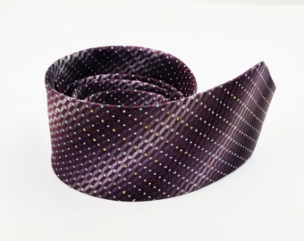 Shriner/'s 1960s Sparkly Green /& Black Necktie