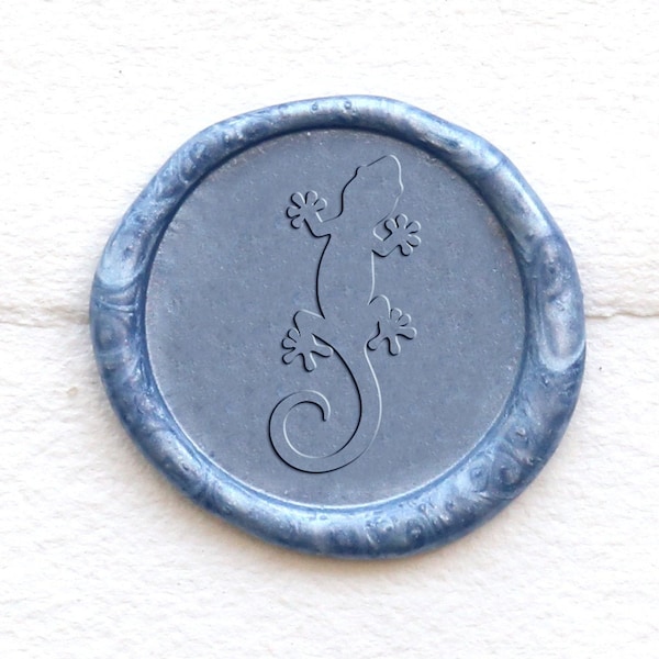 Wall lizard wax seal Wax, Custom wax Seal Kit, wax stamp, sealing wax stamp