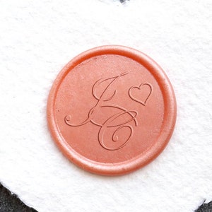 Custom Wedding Wax seal stamp ,Custom wax Seal Kit,Wedding Invitation Seal Stamp