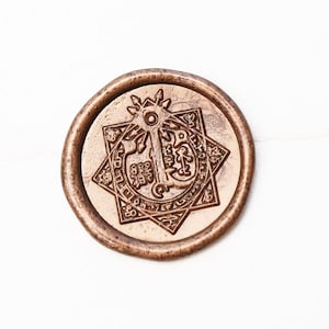 Onzichtbare zon wax zegel stempel, wax zegel stempel Kit, aangepaste zegellak stempel, bruiloft uitnodiging bloemenstempel, cadeau voor spelliefhebber