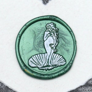 Venus födelse vaxsigill vax, anpassat vaxsigillkit, vaxstämpel, sigillstämpel