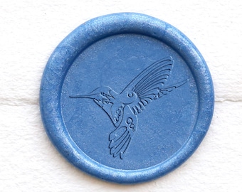 Humming bird Wax Seal StampBird Wax Seal Stamp Wedding wax seal stamp wedding wax seal kit