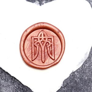 Ukrainischer Wachsstempel, Ukraine Trident Wappen, Siegelstempel-Kit, Hochzeitswachsstempel, Wachssiegelstempel