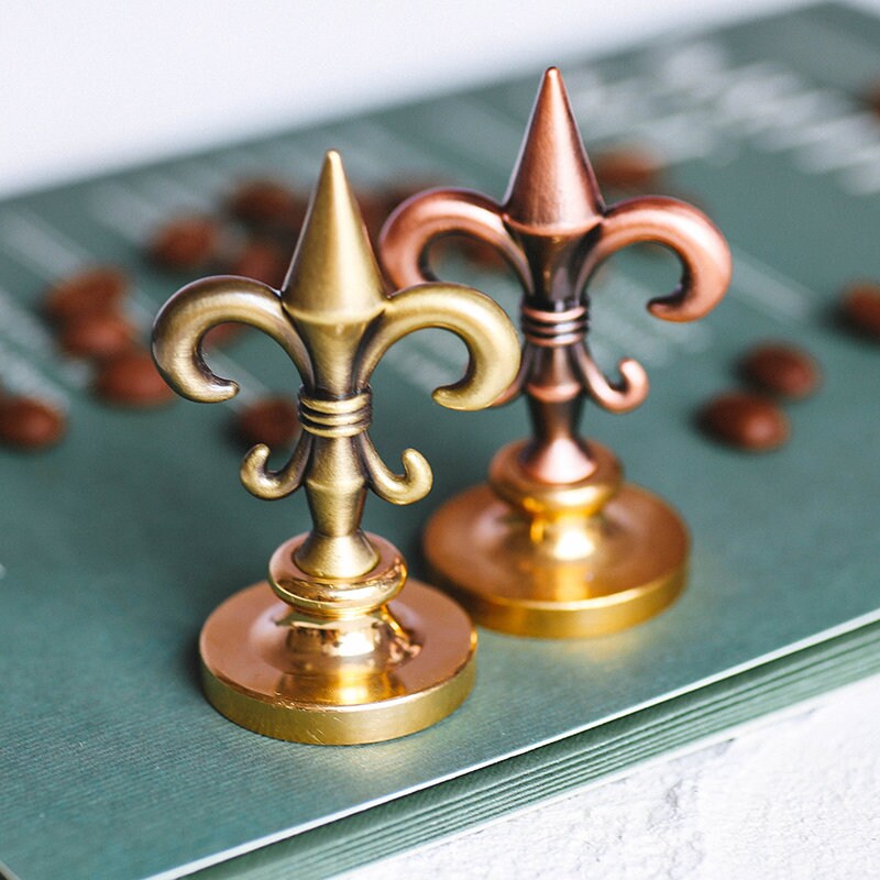 Vintage Stamp Handlemetal Seal Stamp Handlestamp Etsy