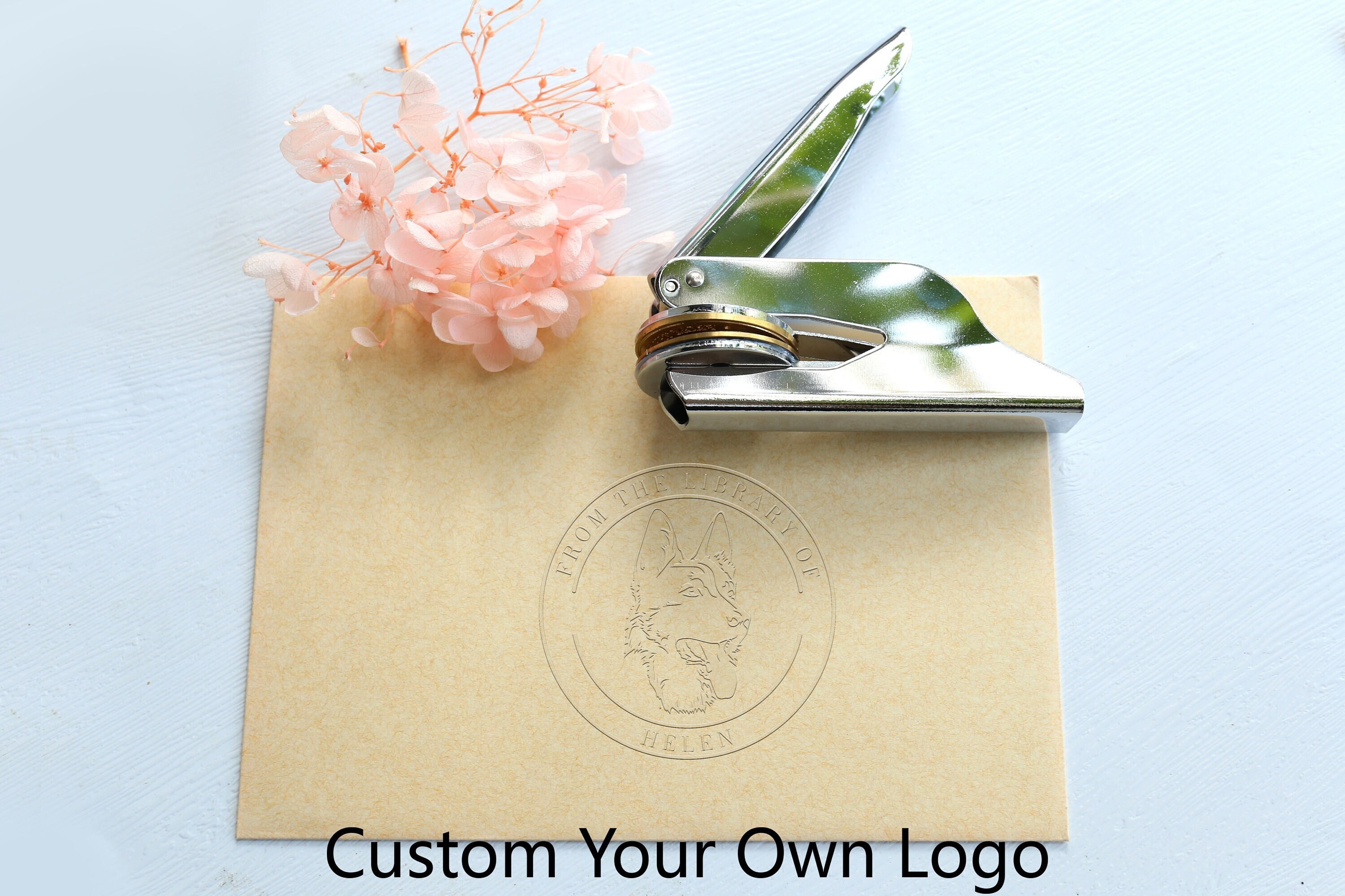 Custom Library Book Stamp with Turtle Theme | Personalized Embosser for  Exquisite Book Ownership | Embossing Stamp | Personalized Book Embosser 