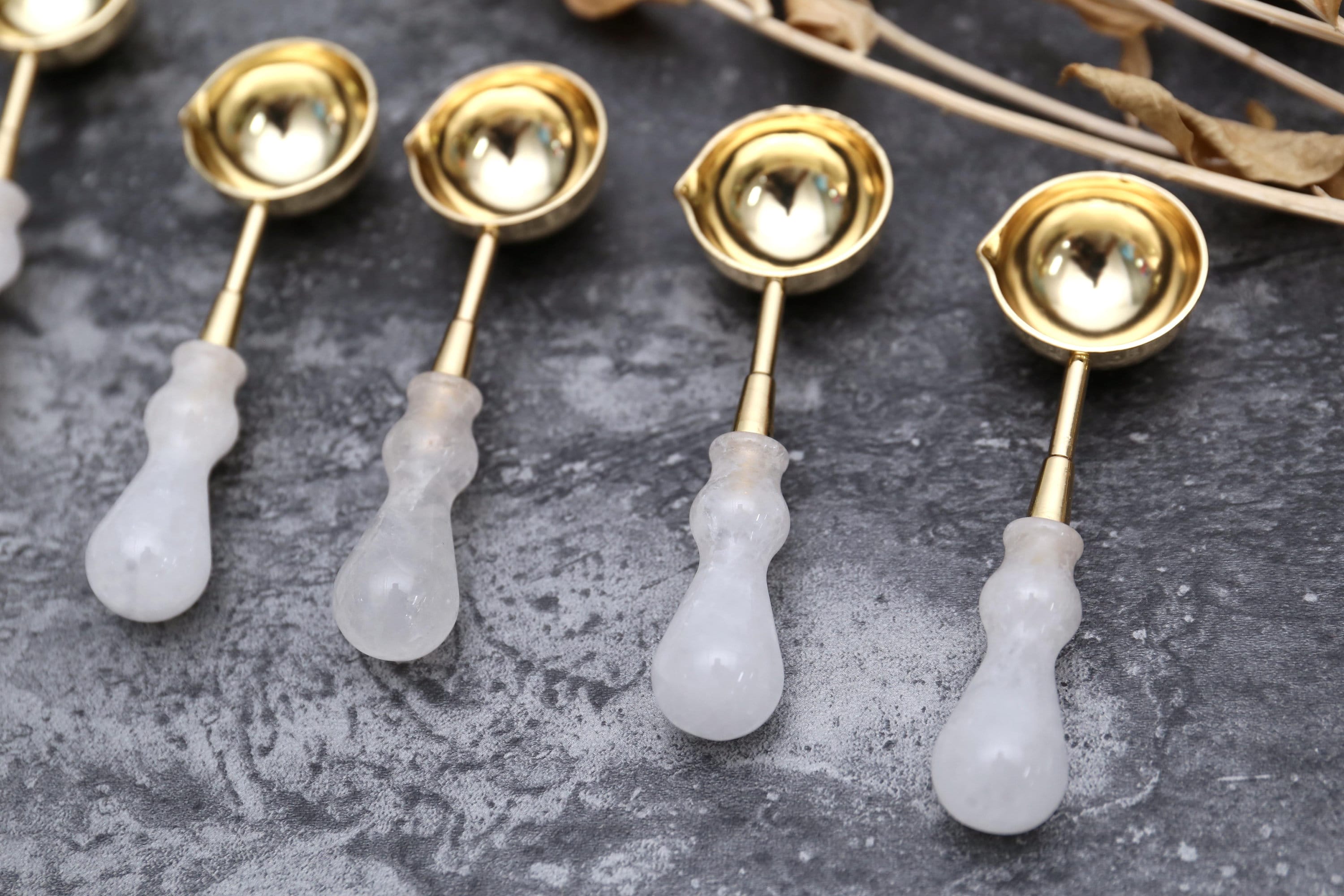 Wax Sealing Melting Spoon/Wax Melter /Wooden Wax Melting Etsy