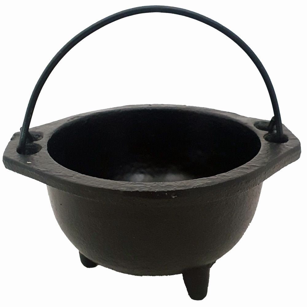 Cauldron Cast Iron Open Cauldron 8cm X 14.5cm. Altar Tools Etsy Australia