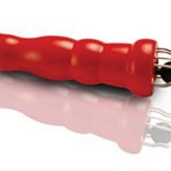 French Knitter ( Spool Tool ) Knitting Dolly Red.