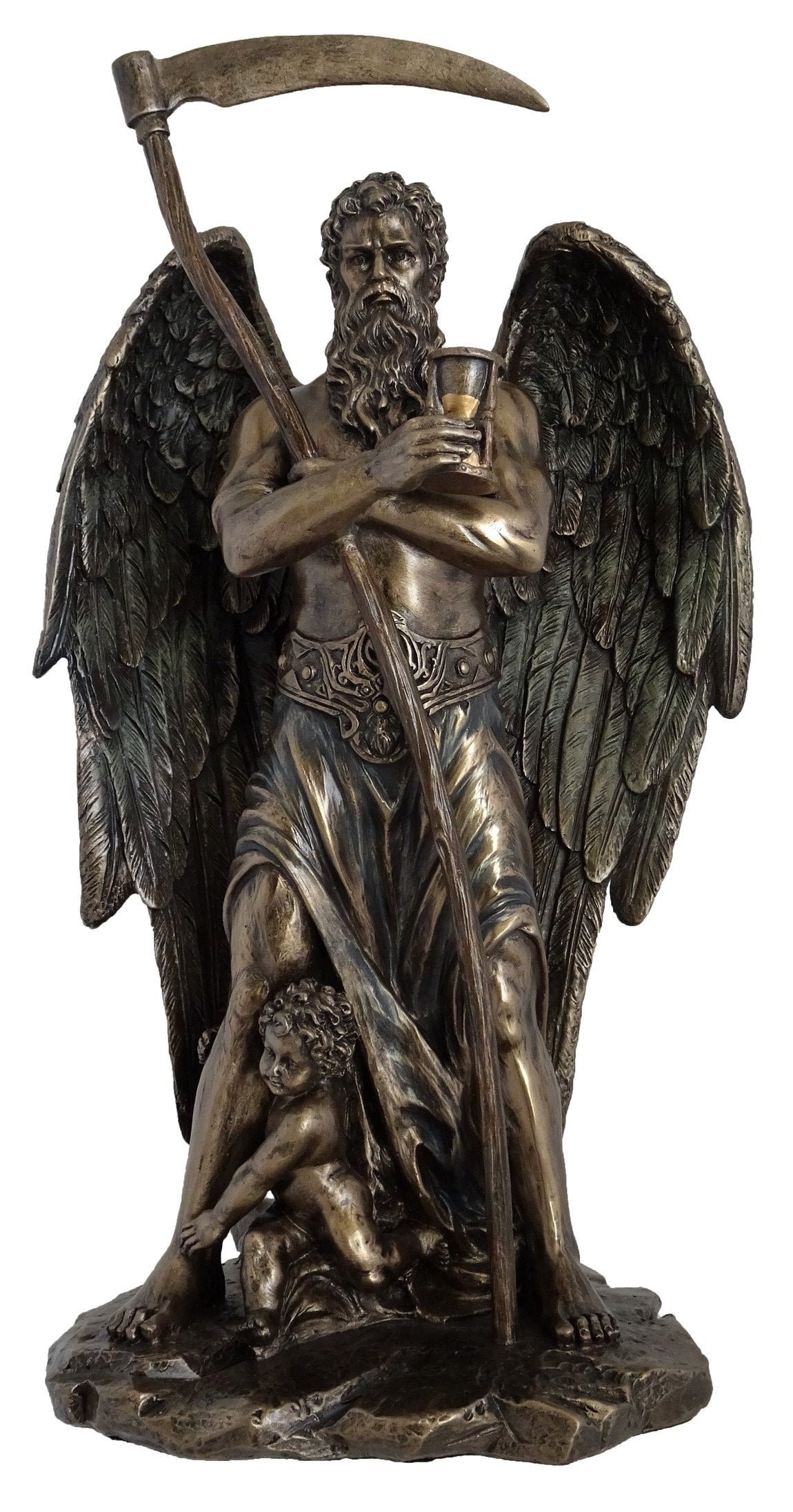 Cronus Greek God Statue