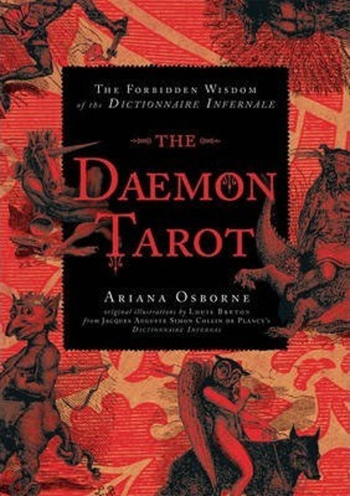 The Daemon Tarot Cards by Ariana Osborne. Demon Tarot Wisdom. Etsy UK