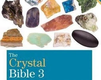 Crystal Bible volume 3 by Judy Hall