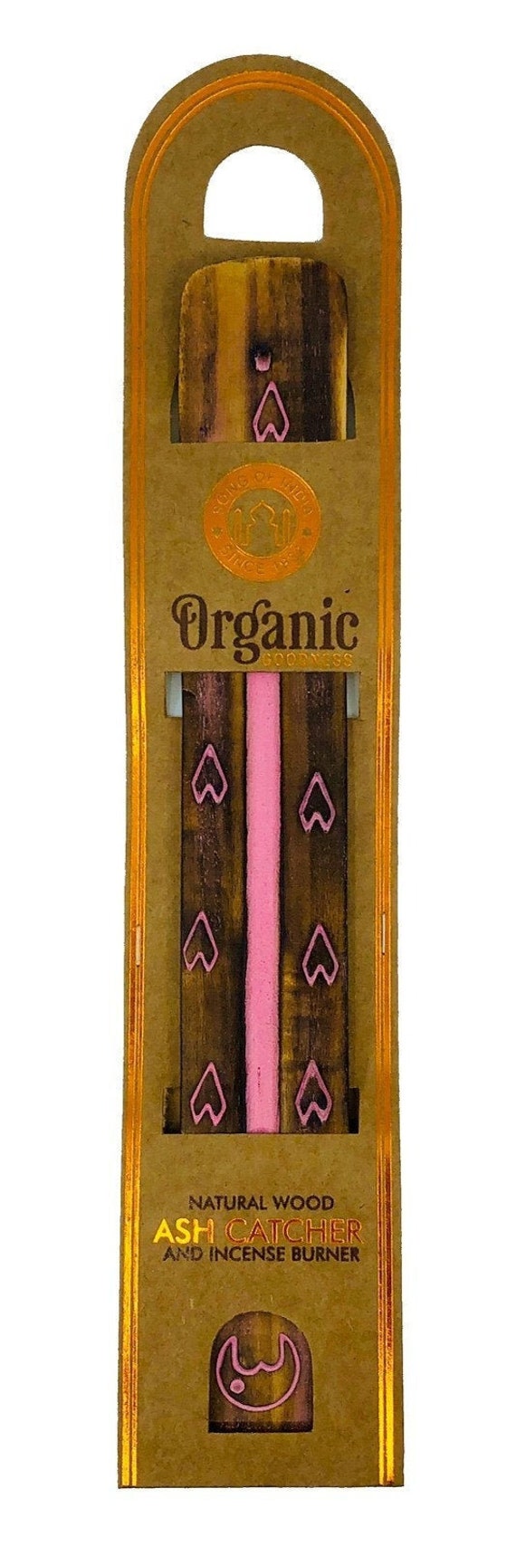 Ash Catcher, bois naturel