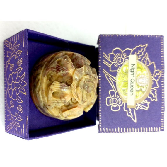 Song of India Solid Perfume Night Queen. Beautiful Scents With