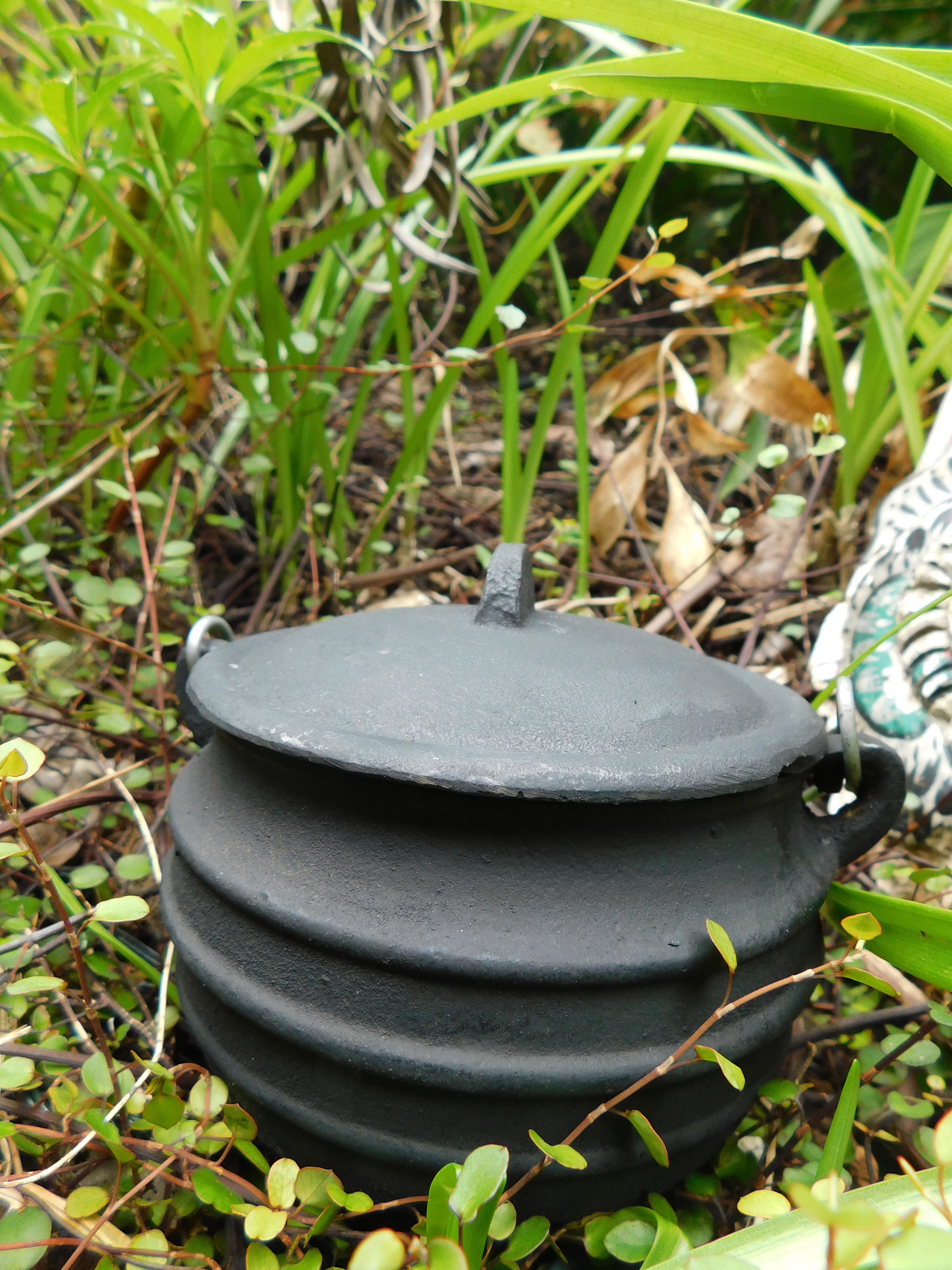 Cast Iron Cauldron 16cm. Cauldron Extra Large. Wiccan Kitchen Etsy Australia