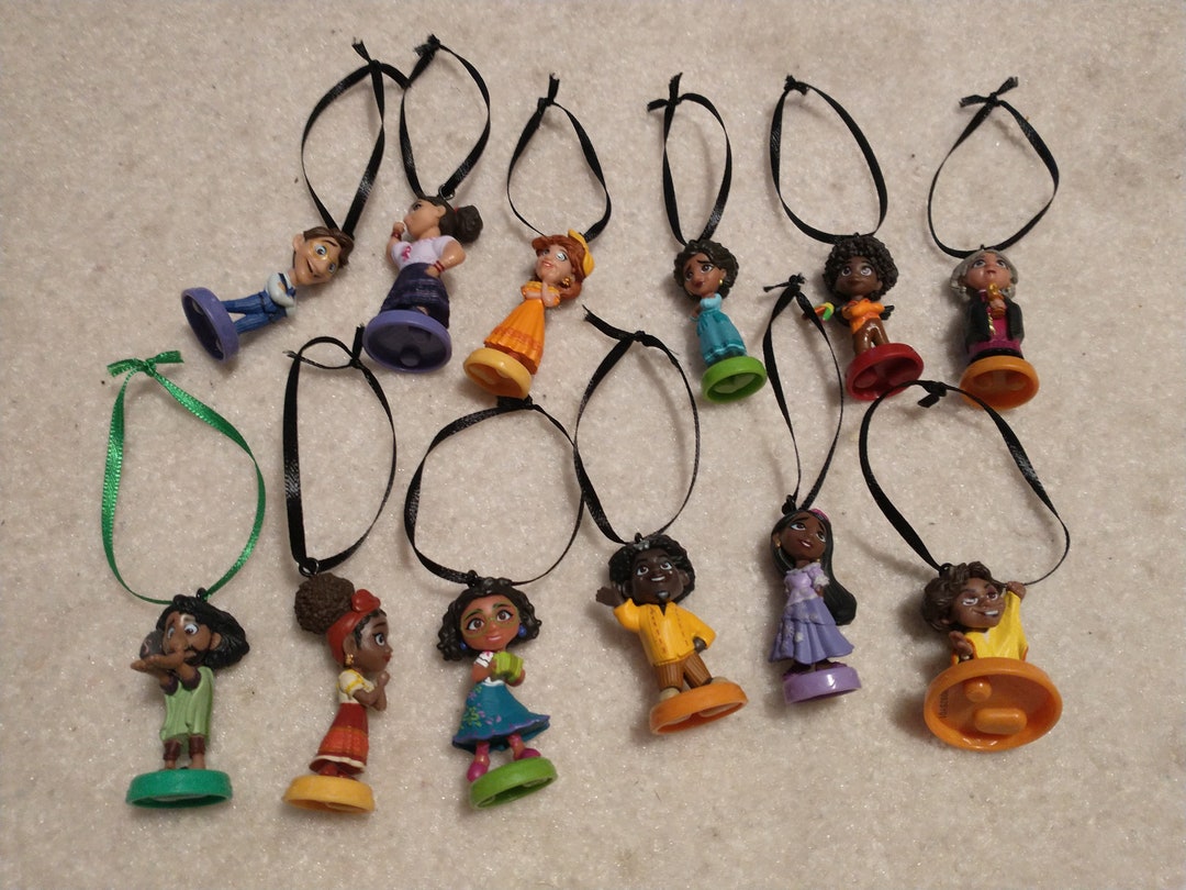Encanto Ornament Set of 12 Figures Etsy