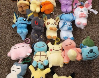 Mini plush bear stuffed cartoon animal cute key chain pendant soft toy EP Mini plush bear stuffed cartoon animal cute key chain pendant soft toy EP