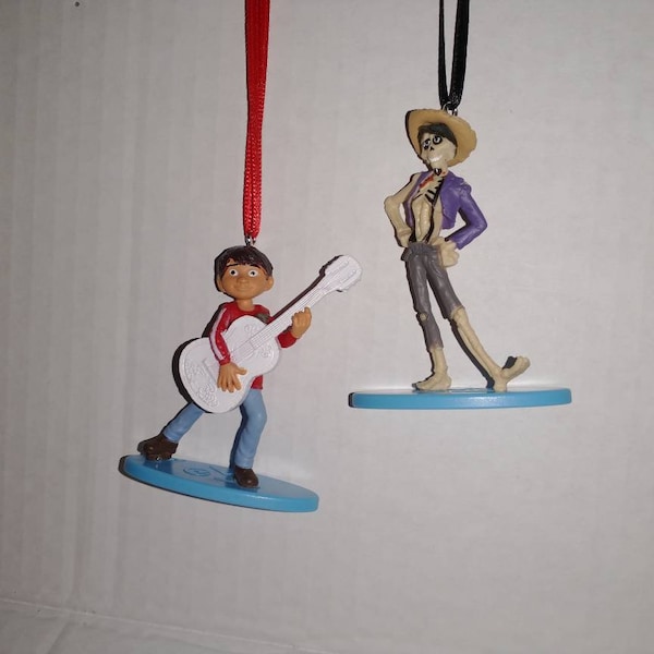 Pixar Coco Ornaments Etsy