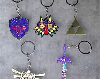 Zelda Keychain Set of 5