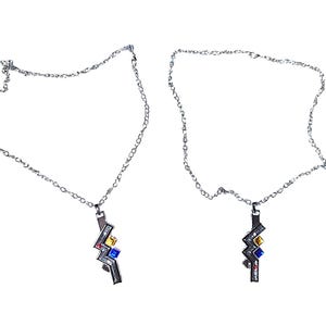Final Fantasy 13 Necklace Lightning 2 Necklaces - Etsy