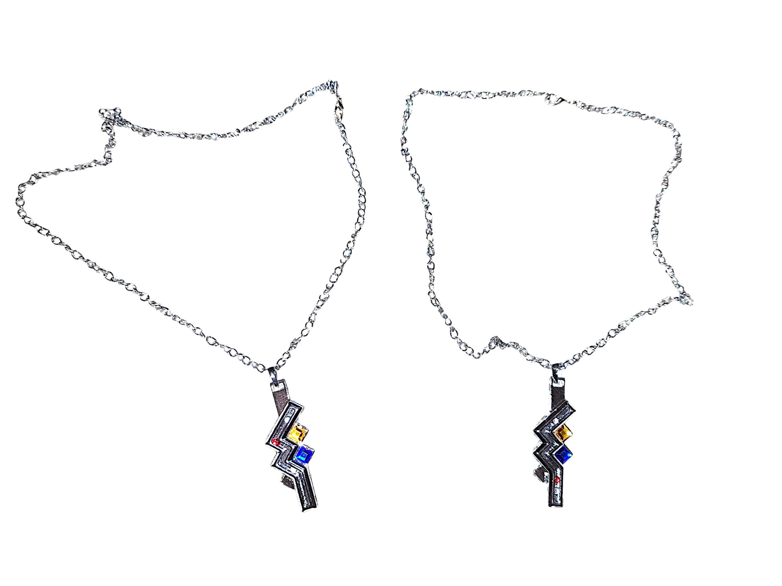 Final Fantasy 13 Necklace Lightning 2 Necklaces - Etsy