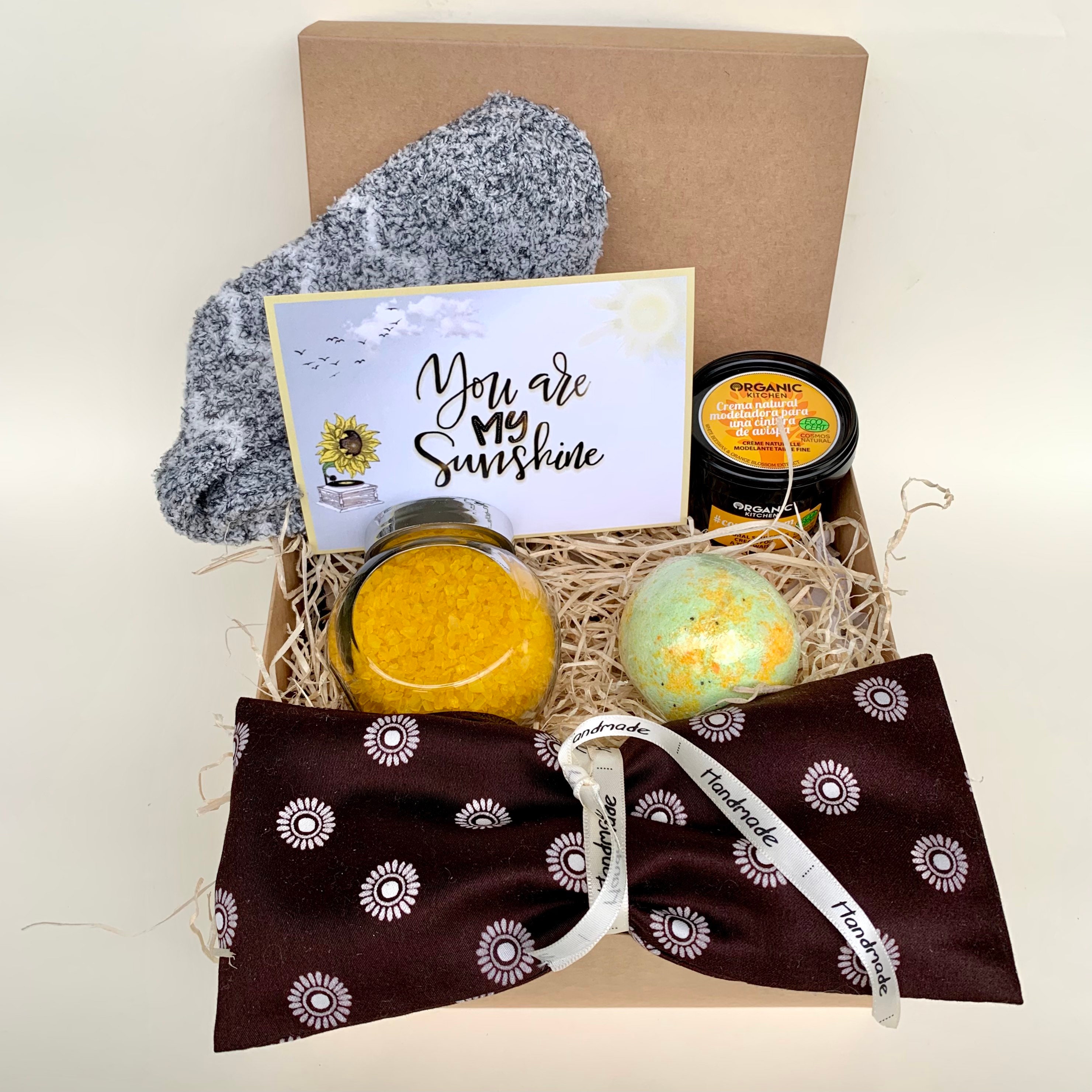 Sympathy care package Miscarriage gift box with eye pillow Etsy