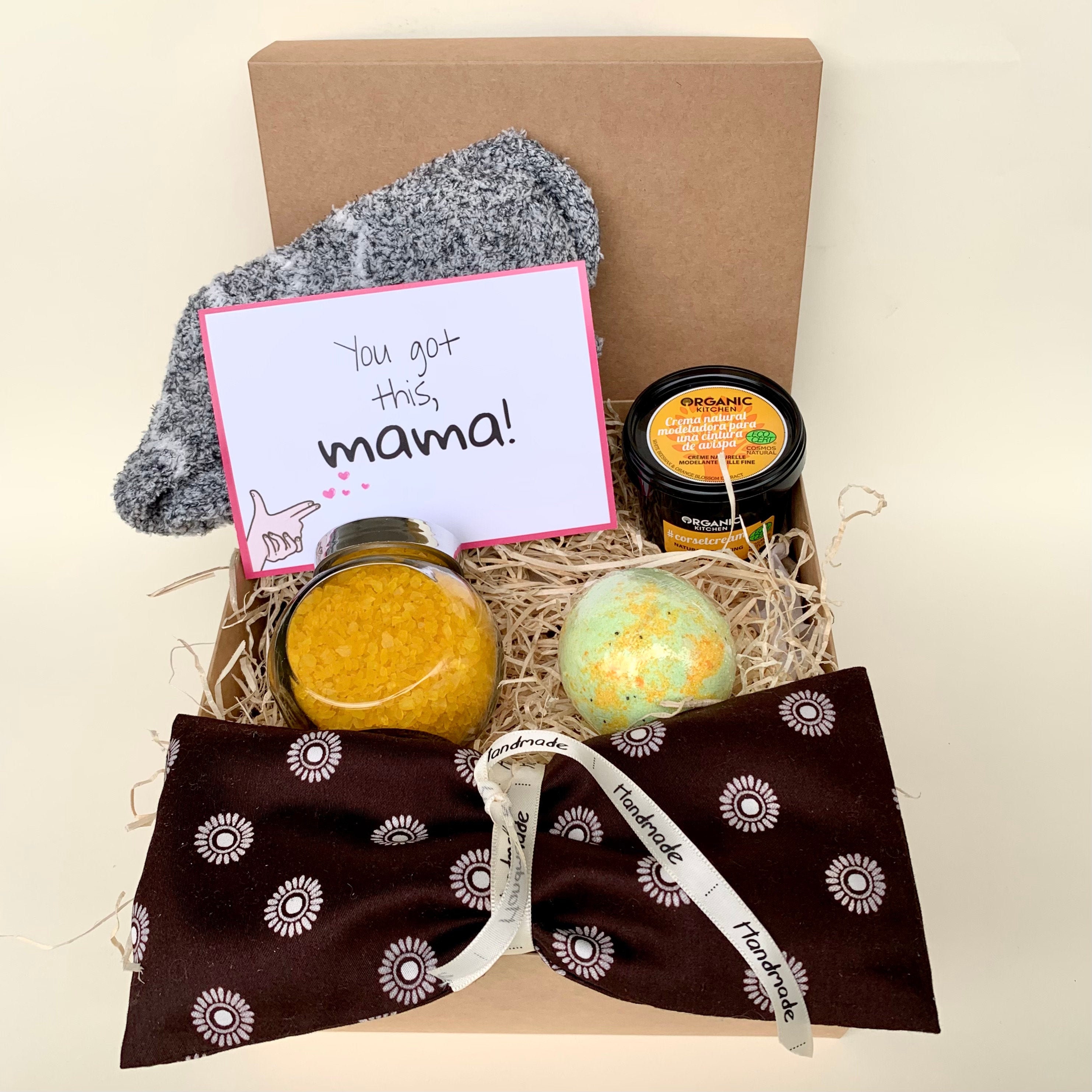 New mom care package Pregnancy gift box with lavender eye Etsy