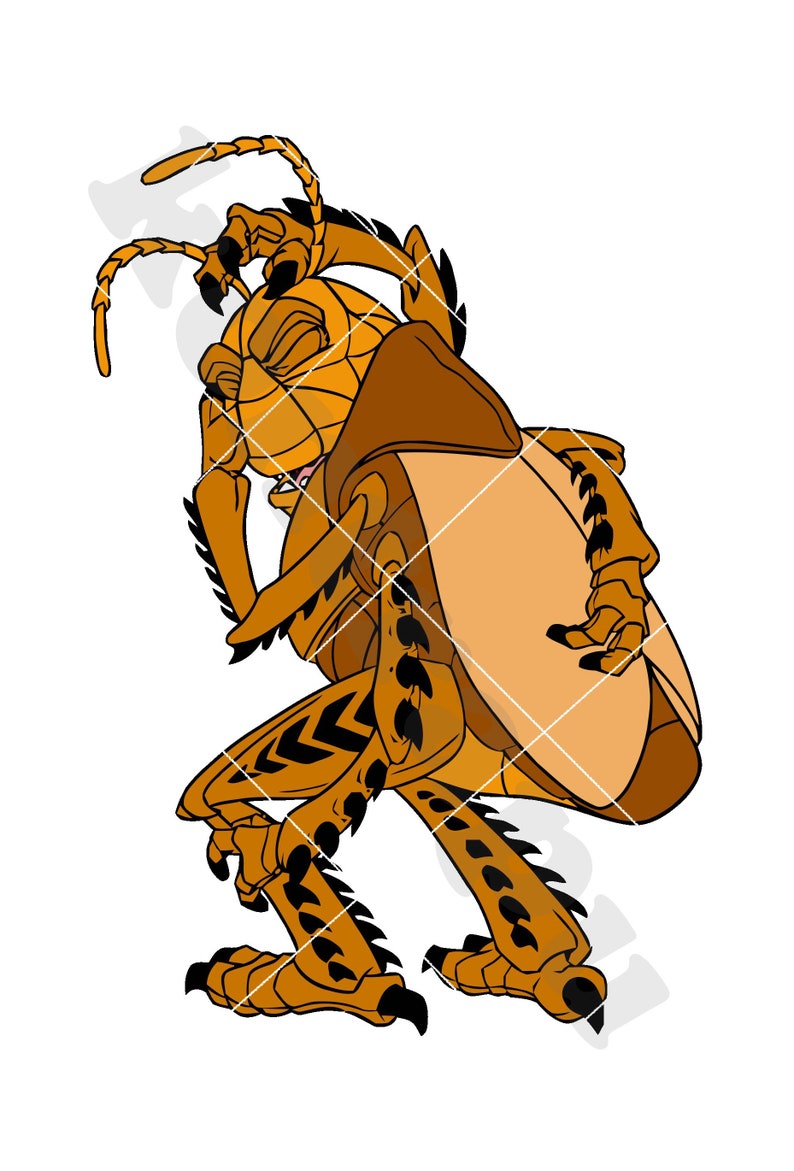 Hopper A Bugs Life SVG 2 Svg Dxf Cricut Silhouette Cut Etsy