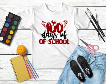 100 Days of School | 100 Days of School Shirt