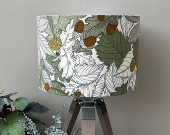 Mercia | Apple Green - Brown | Woodland Lampshade