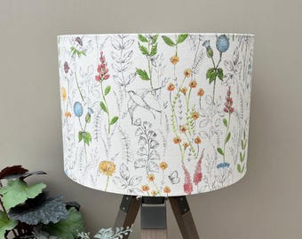 Wildflower Garden | Multicoloured Floral | Nature Lampshades
