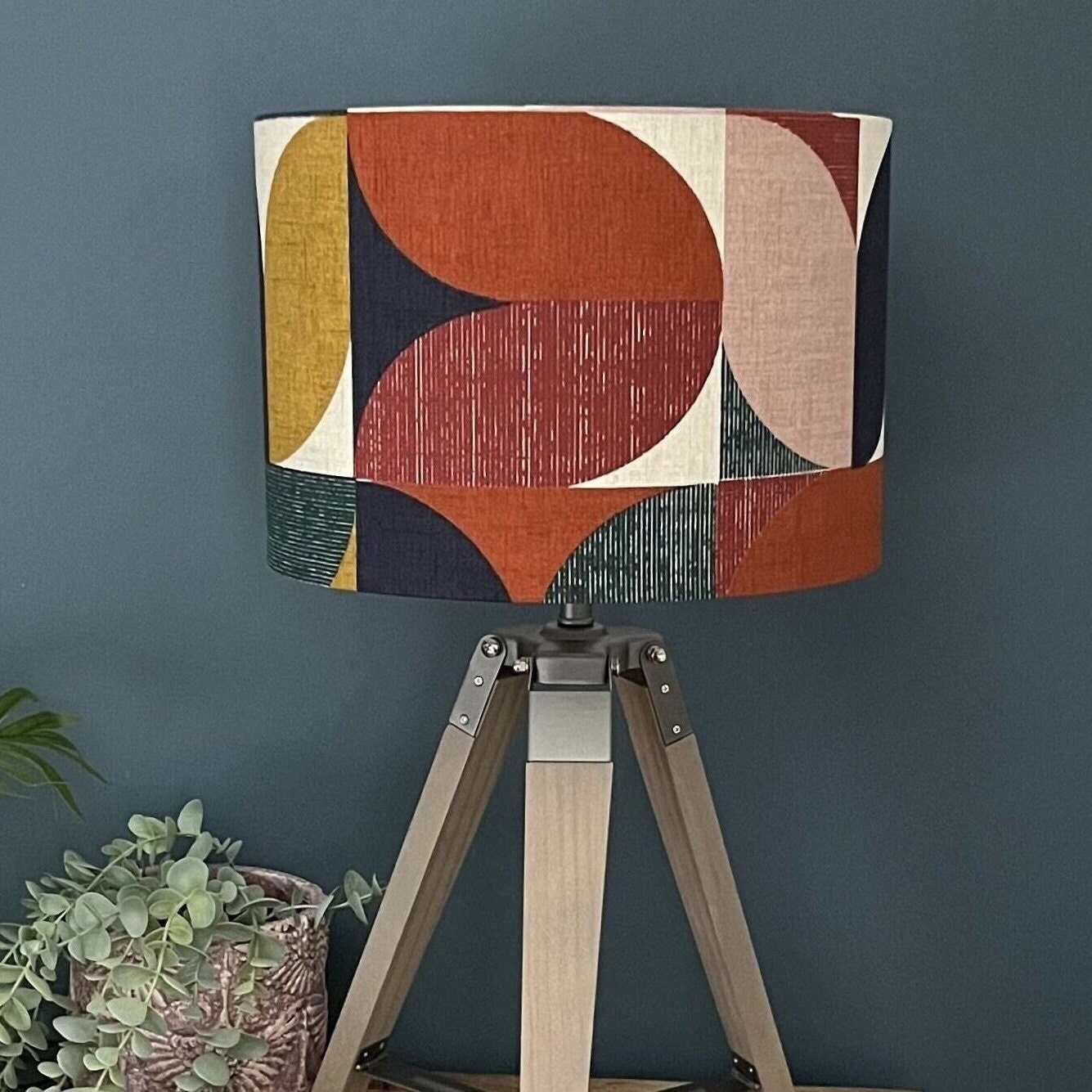 Funky table top lamp shades