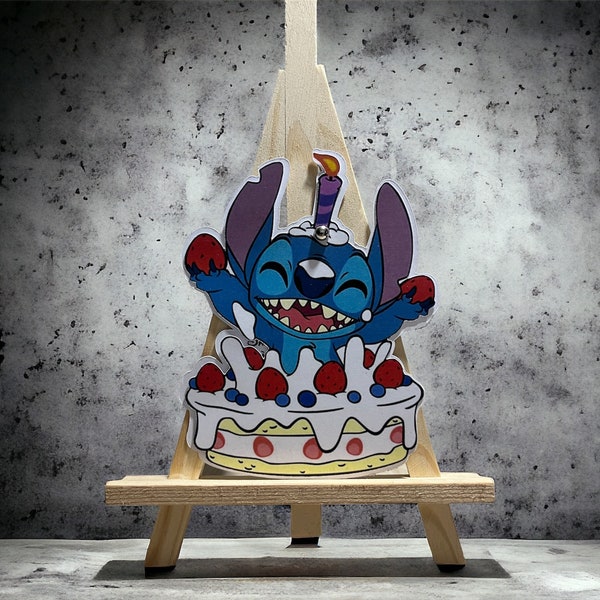 Faire part Lilo et Stitch - Baptême Naissance Anniversaire