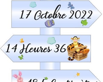 Winnie L Ourson Decoration Chambre D Enfant Etsy France