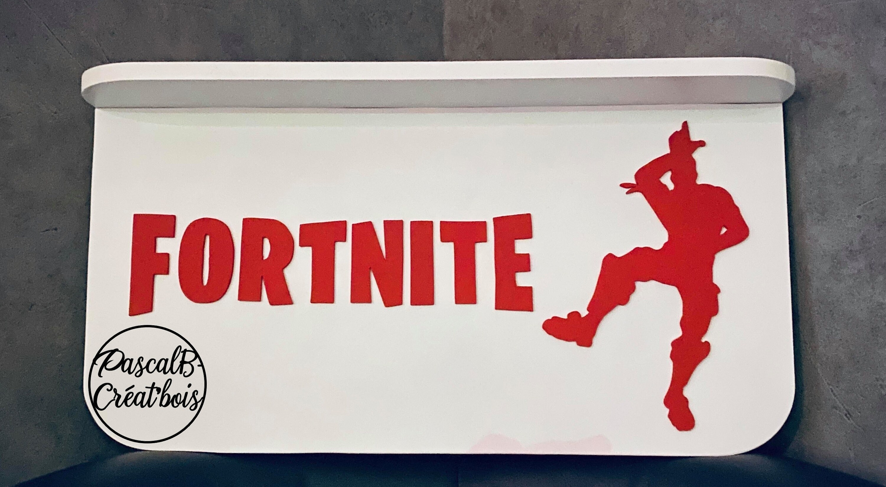 Fortnite Wooden Shelf for Decoration and Storage Etsy