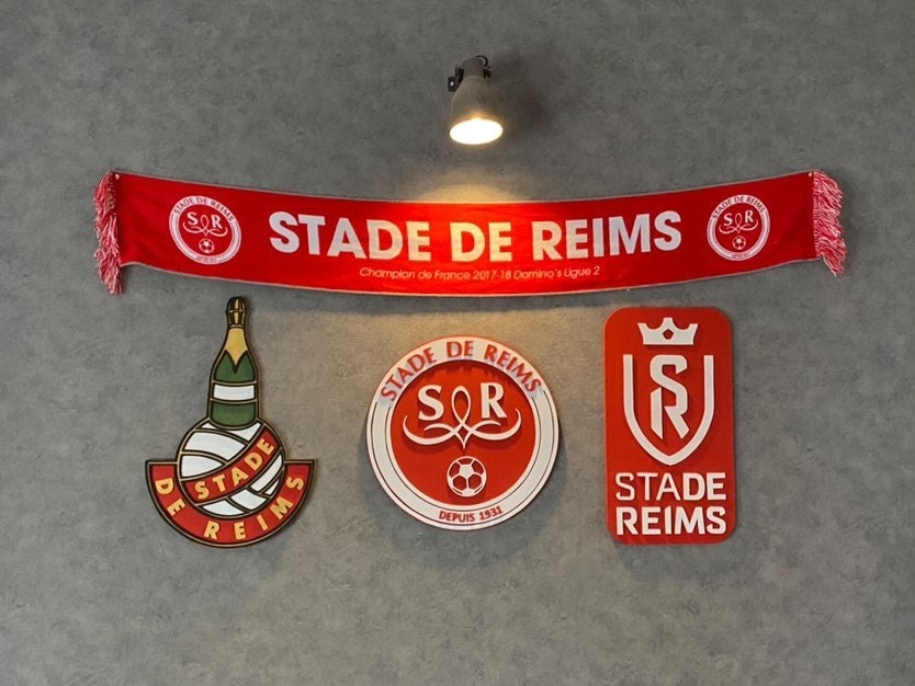 Logo Stade de Reims Pour Décoration