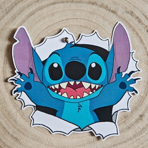 Faire-part Lilo et Stitch - Baptême Naissance Anniversaire