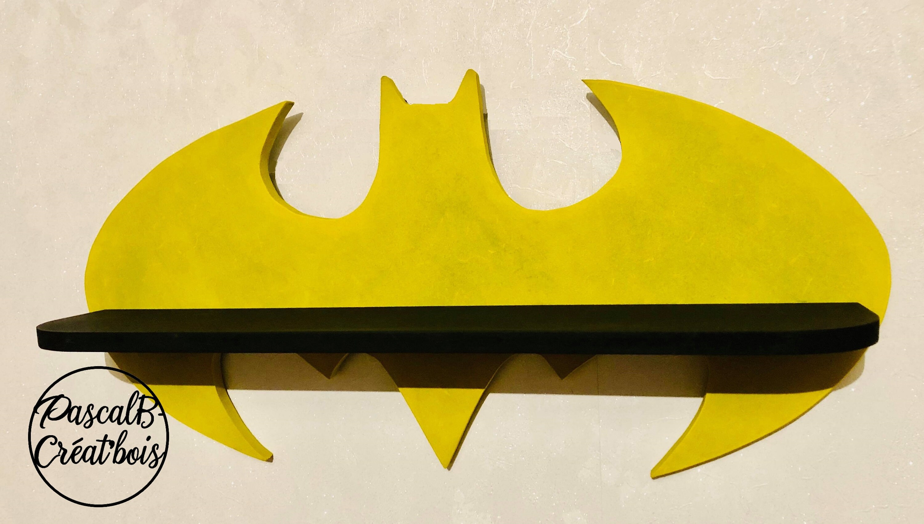 Estante de Batman para la habitación de los niños | Etsy