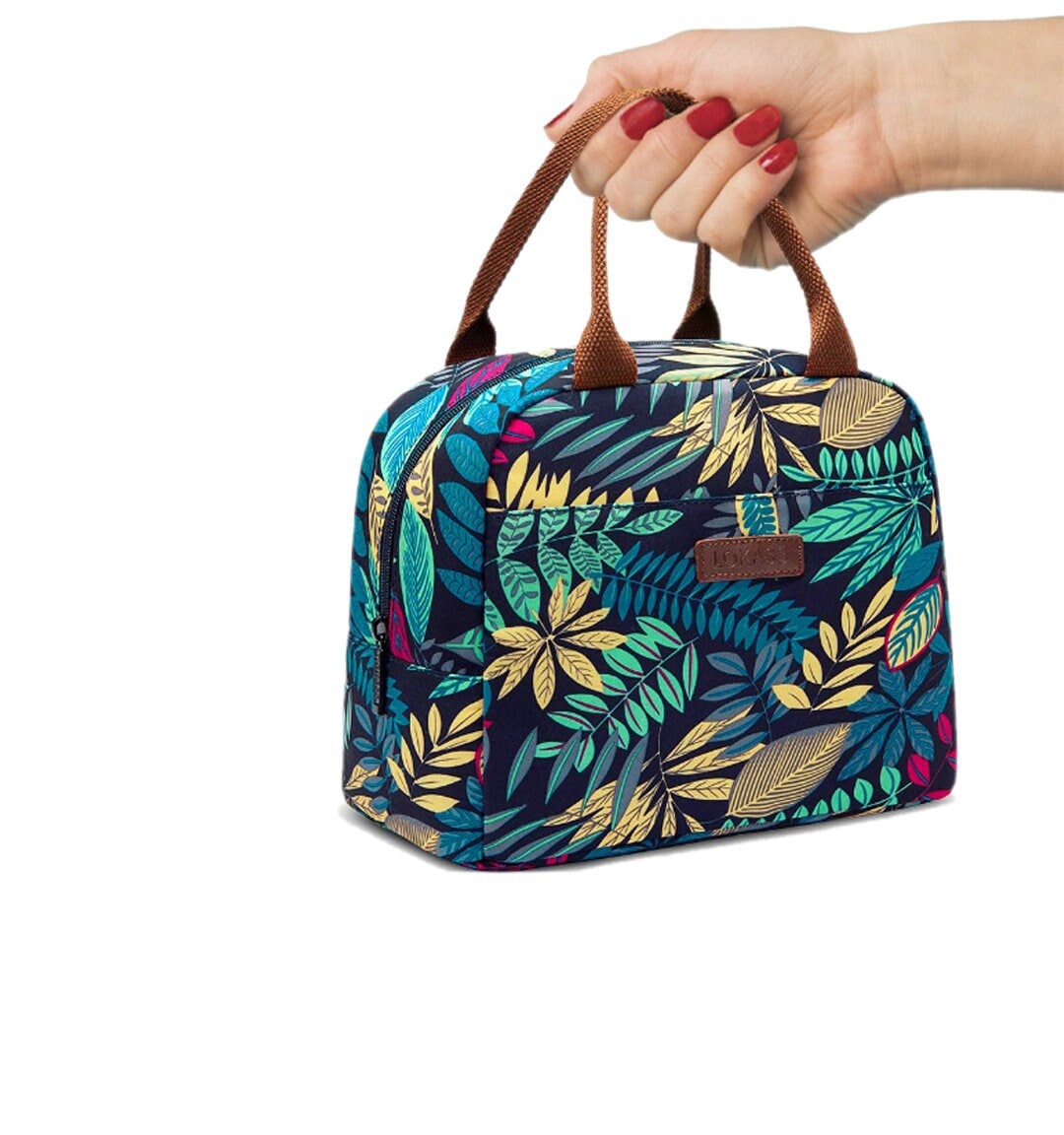 POETIC WREATH Lunch Bag for Women Large Insulated Lunch Box