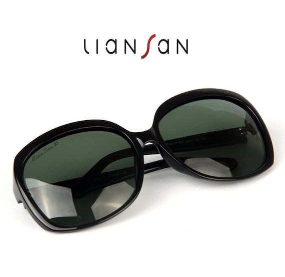 Liansan Brand Oversized Womens Sunglasses Polarized UV Protection