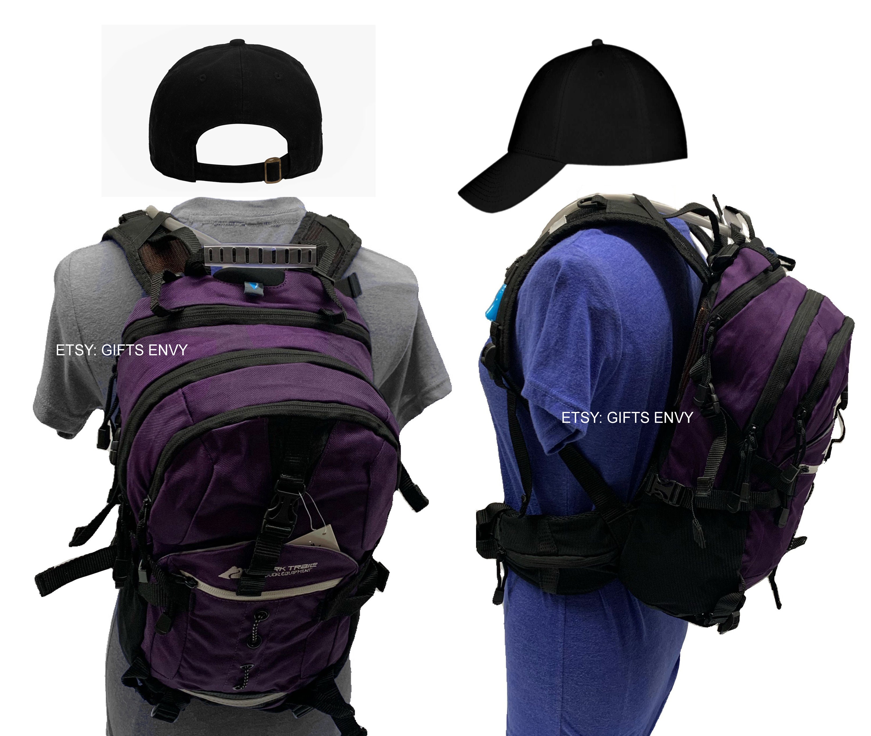 Kid's Ultralight Outdoor Casual Applique Adjustable Backpack
